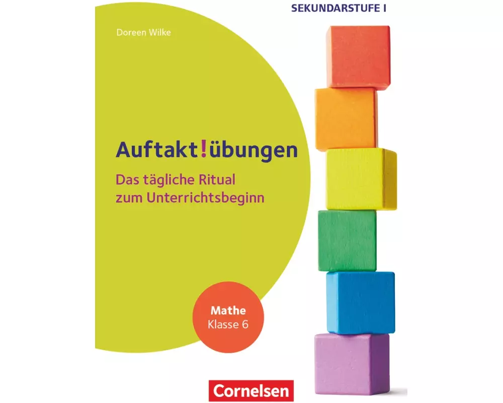 Auftaktübungen - Sekundarstufe - Klasse 6