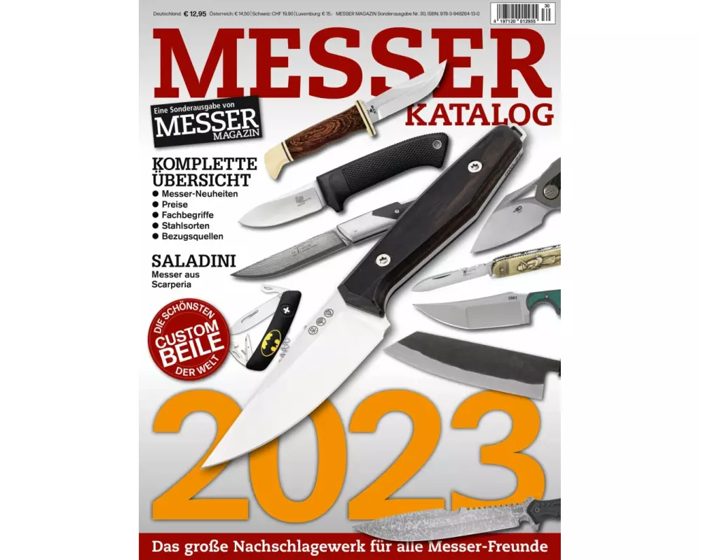 Messer Katalog 2023