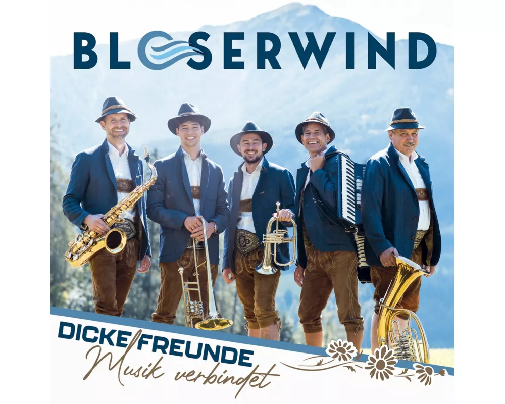 Dicke Freunde-Musik verbindet-Instrumental