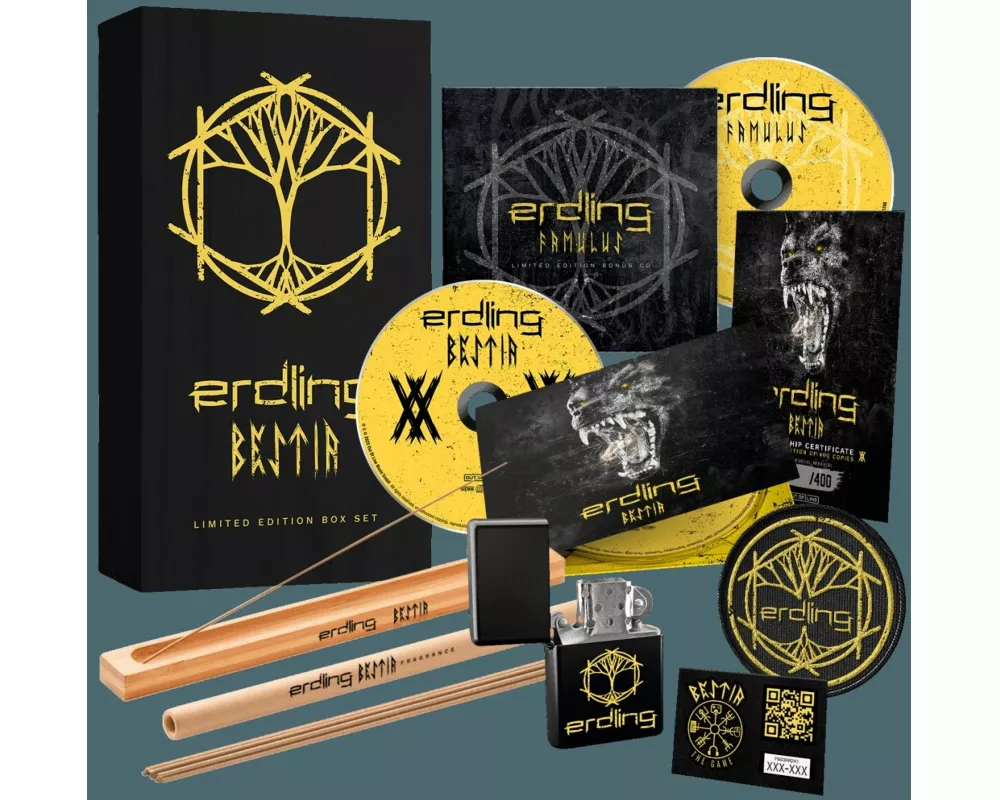 Bestia (Ltd. Box Set)
