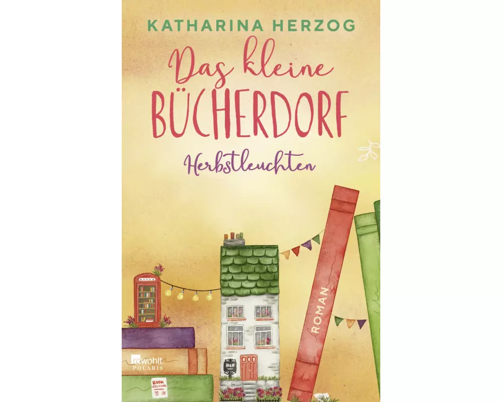 Das kleine Bücherdorf: Herbstleuchten