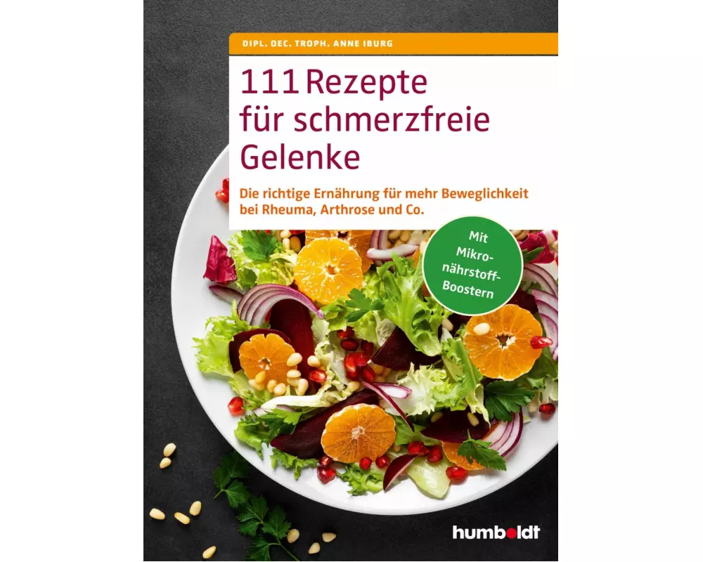 111 Rezepte für schmerzfreie Gelenke