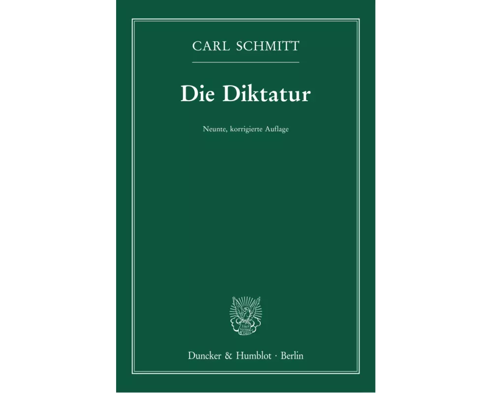 Die Diktatur