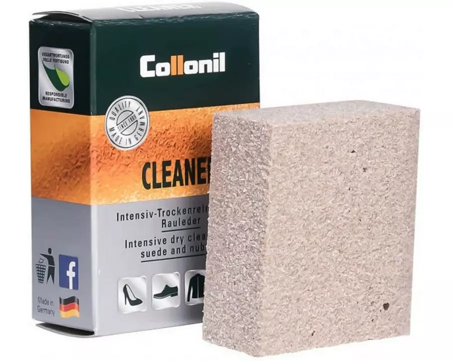 Collonil Schuhreiniger Raulederreinigungsgummi