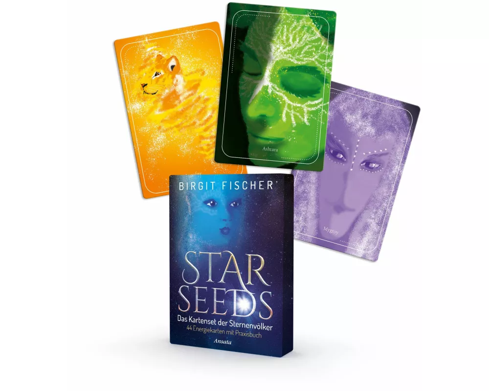 Starseeds – Das Kartenset der Sternenvölker