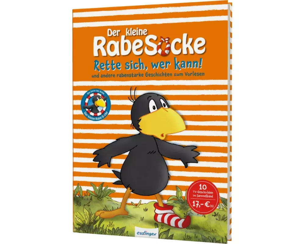 Der kleine Rabe Socke: Rette sich, wer kann!