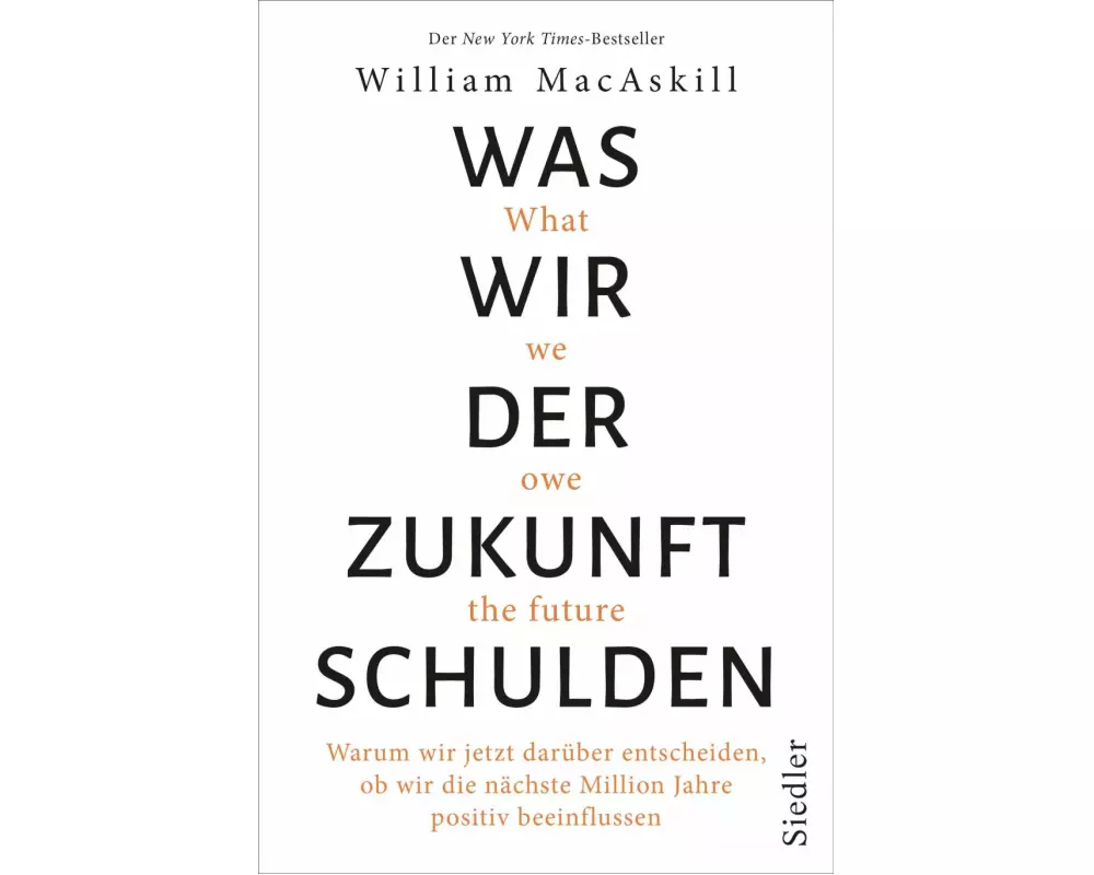 Was wir der Zukunft schulden