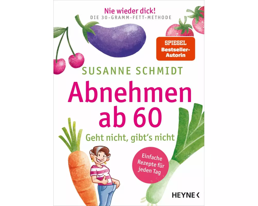 Nie wieder dick! Abnehmen ab 60