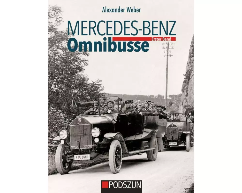 Mercedes-Benz Omnibusse, Erster Band