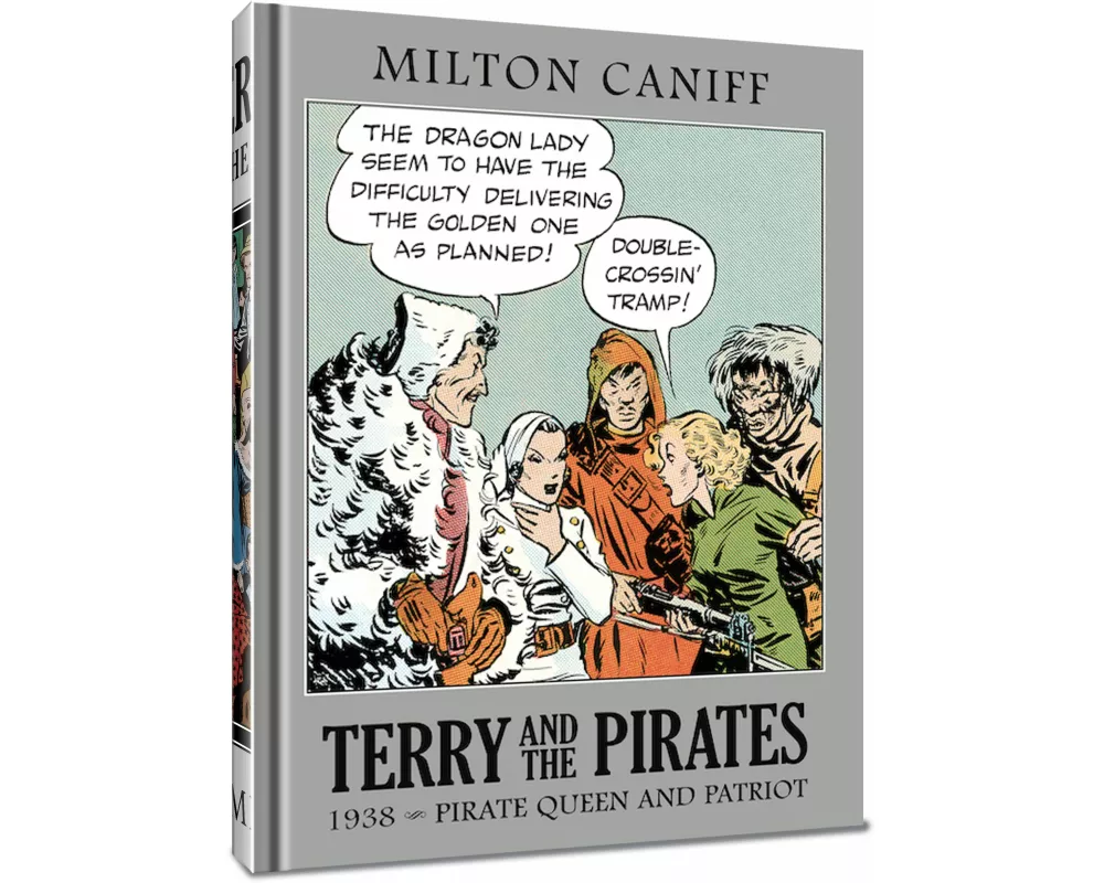 Terry and the Pirates: The Master Collection Vol. 4