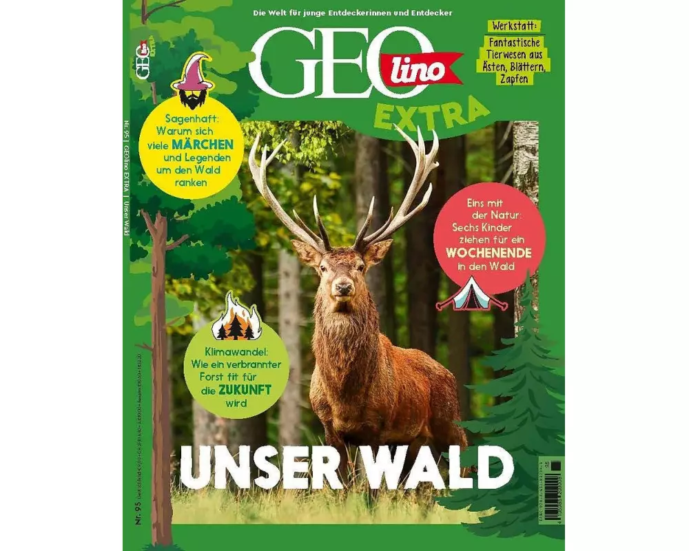 GEOlino Extra / GEOlino extra 95/2022 - Unser Wald