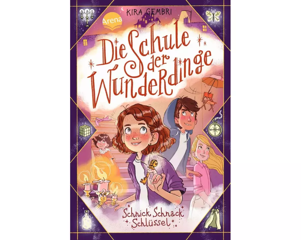 Die Schule der Wunderdinge (4). Schnick Schnack Schlüssel