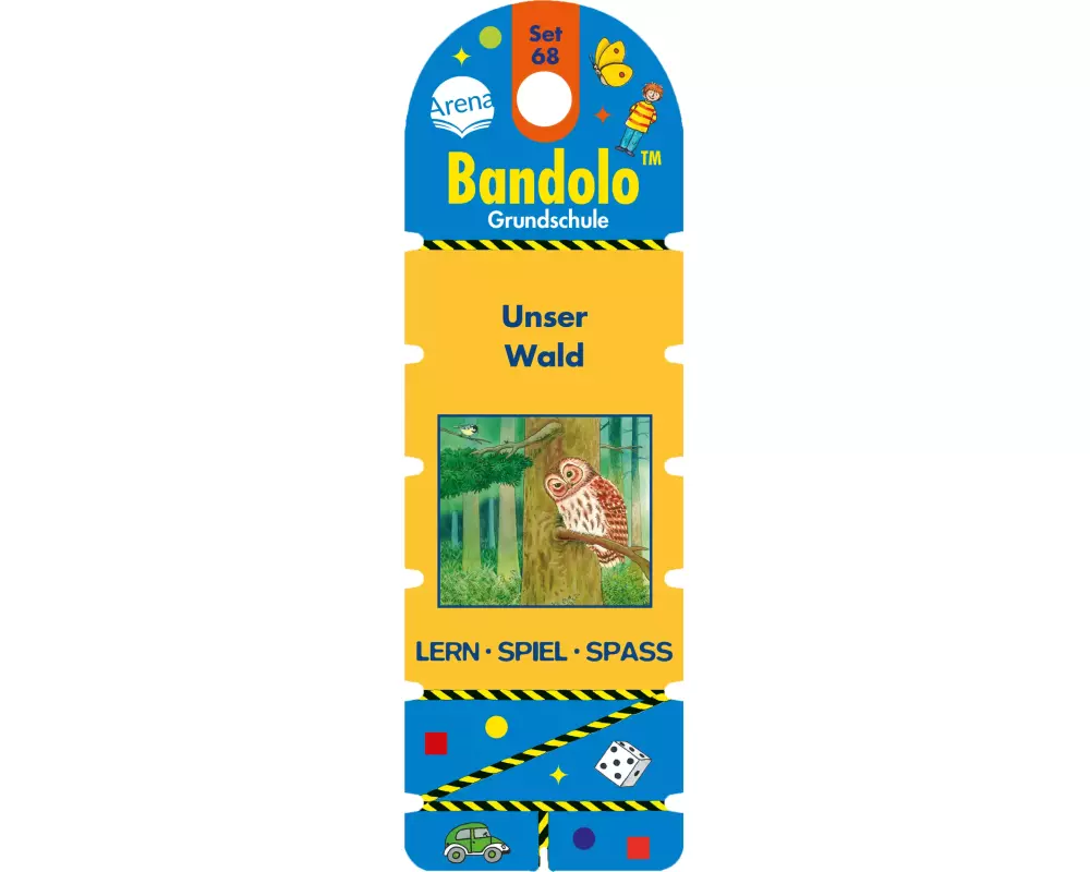 Bandolo Set 68. Grundschule: Unser Wald