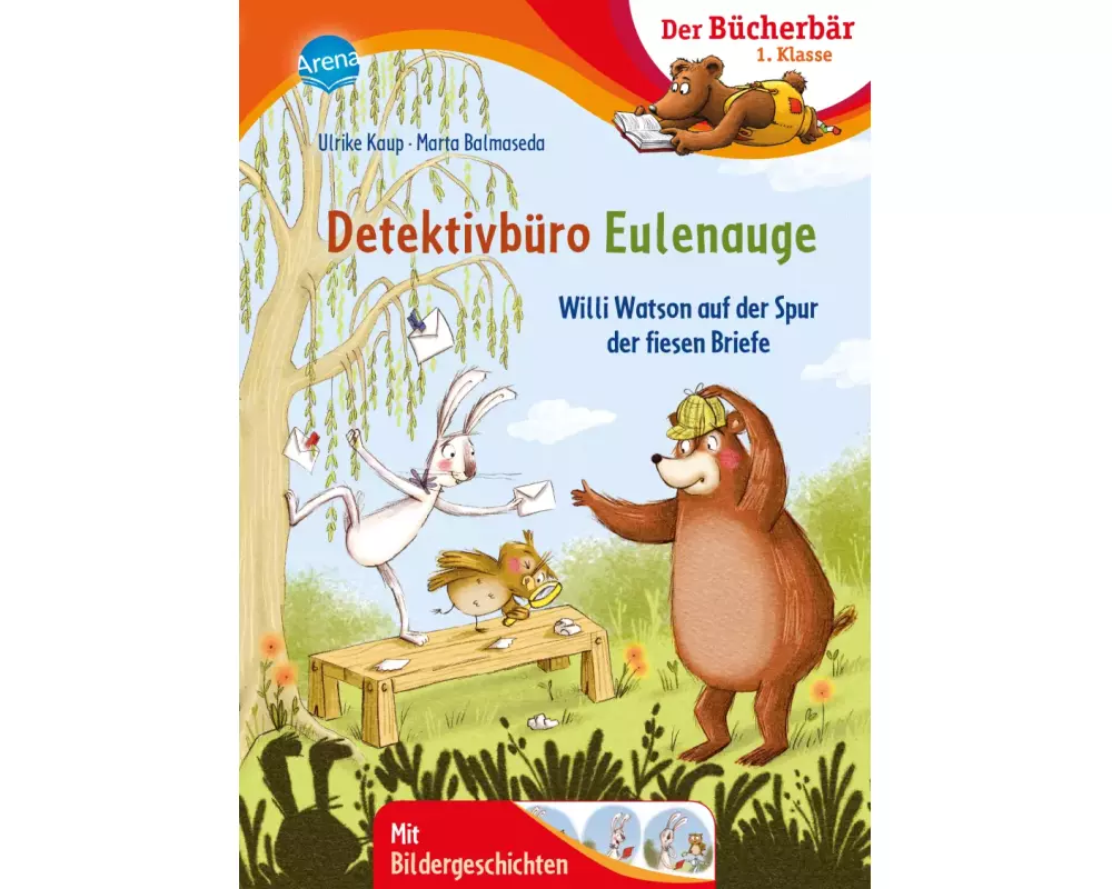 Detektivbüro Eulenauge. Willi Watson auf der Spur der fiesen Briefe