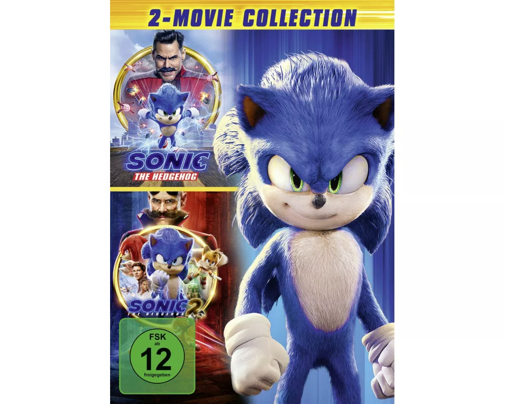 Sonic the Hedgehog - 2-Movie Collection