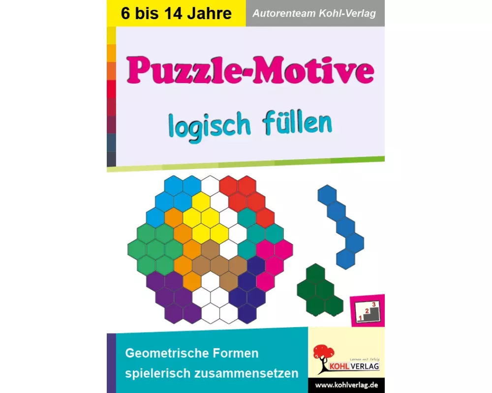 Puzzle-Motive logisch füllen