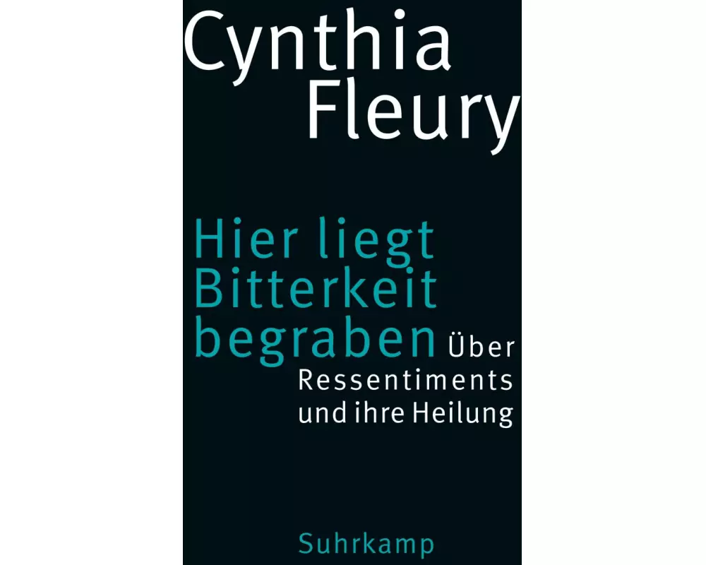 Hier liegt Bitterkeit begraben