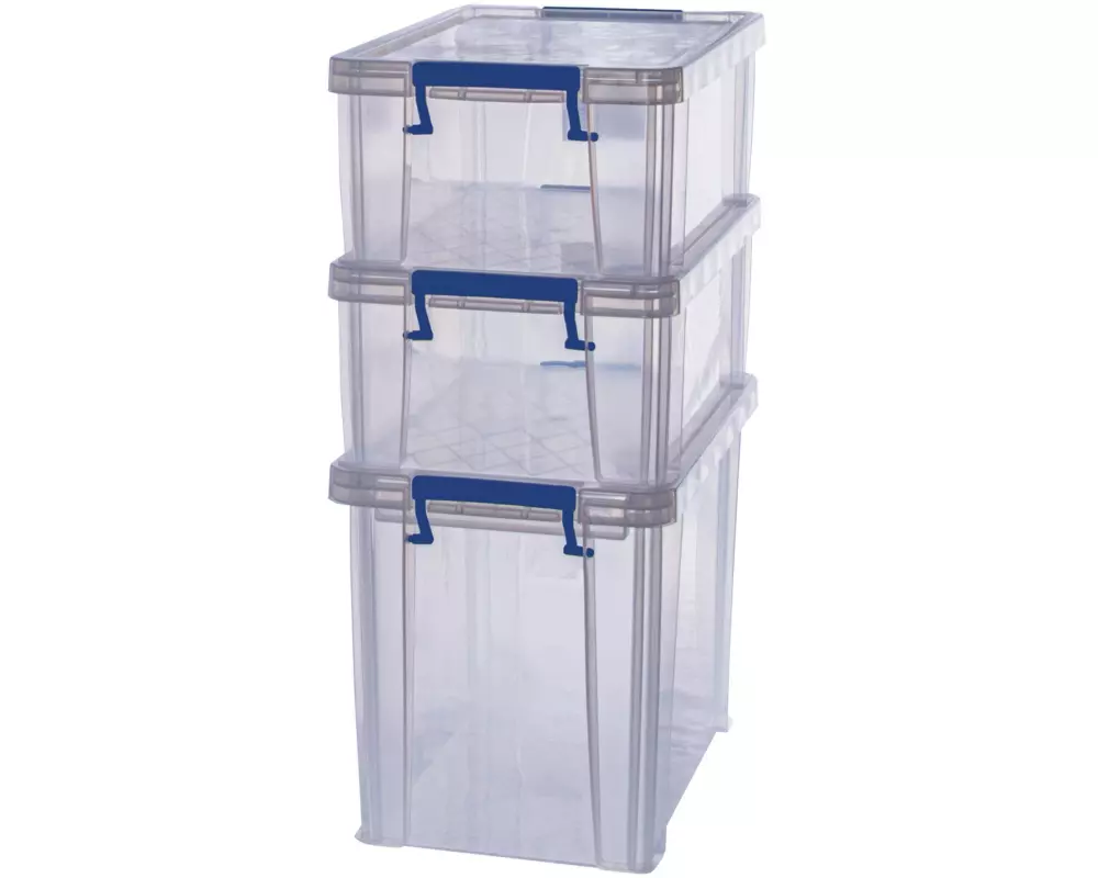 Fellowes Aufbewahrungsbox ProStore Bonus Set 4 3-teilig