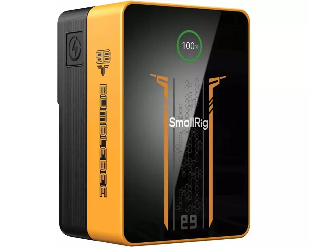 Smallrig VB99 Pro V-Mount Akku BumbleBee Edition