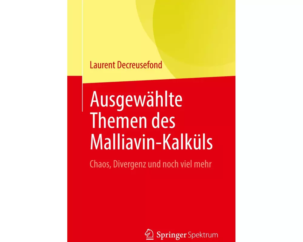 Ausgewählte Themen des Malliavin-Kalküls