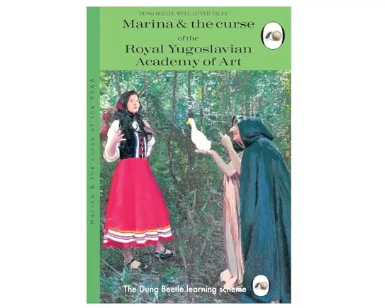 Marina And The Curse Of The Royal Yugoslavian Academy Of Art