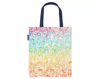 Rainbow Readers Tote Bag