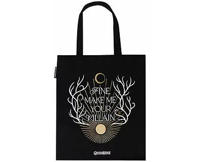 Leigh Bardugo's Make Me Your Villain Tote Bag