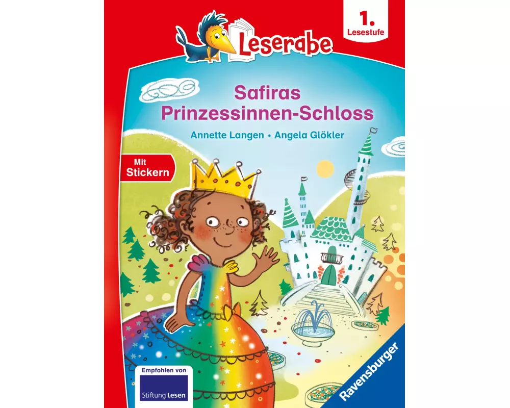 Leserabe 1. Lesestufe - Safiras Prinzessinnen-Schloss