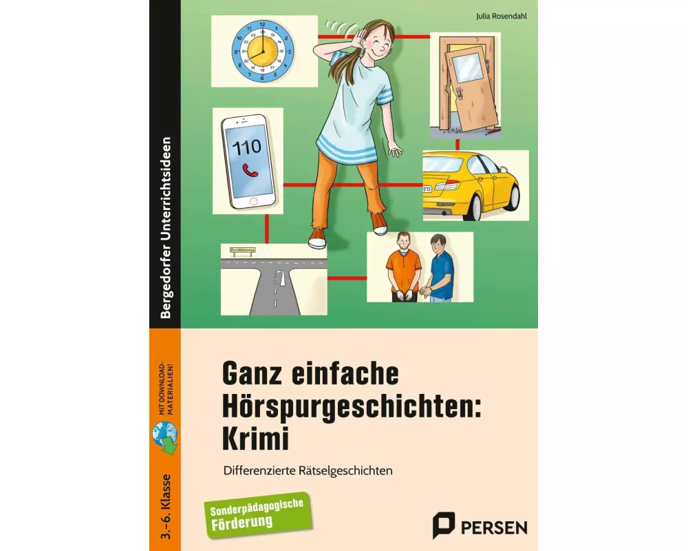 Ganz einfache Hörspurgeschichten: Krimi