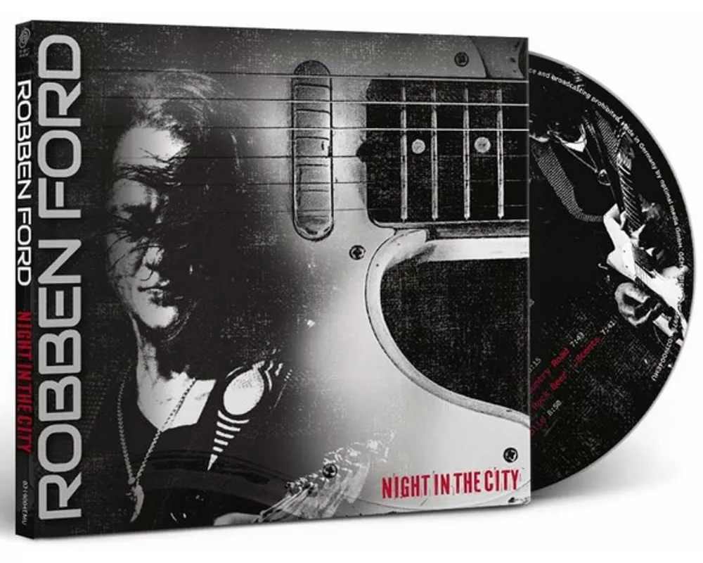 Night In The City (Digipak)