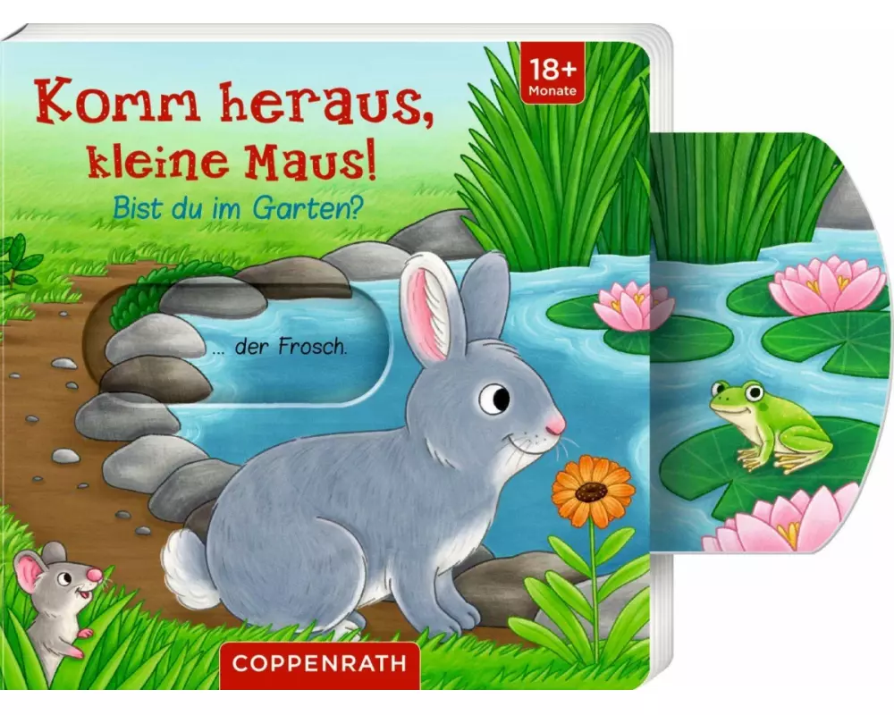 Komm heraus, kleine Maus!: Bist du im Garten?