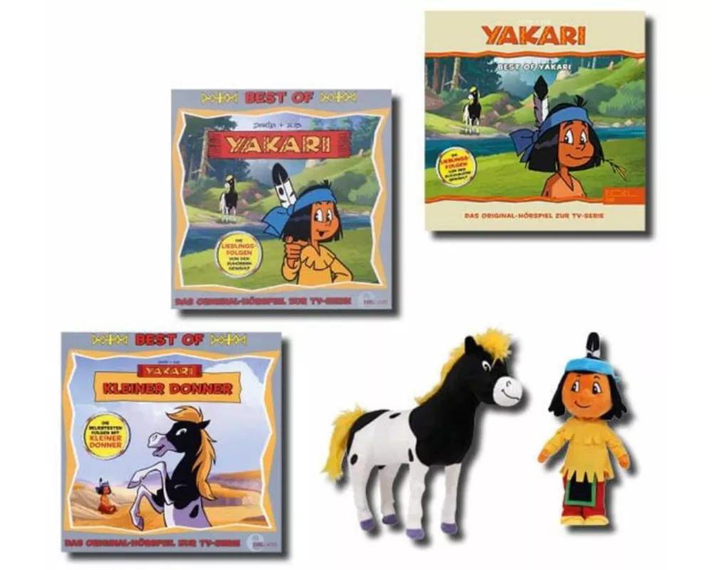 Yakari-Freundschaftspaket-HSP