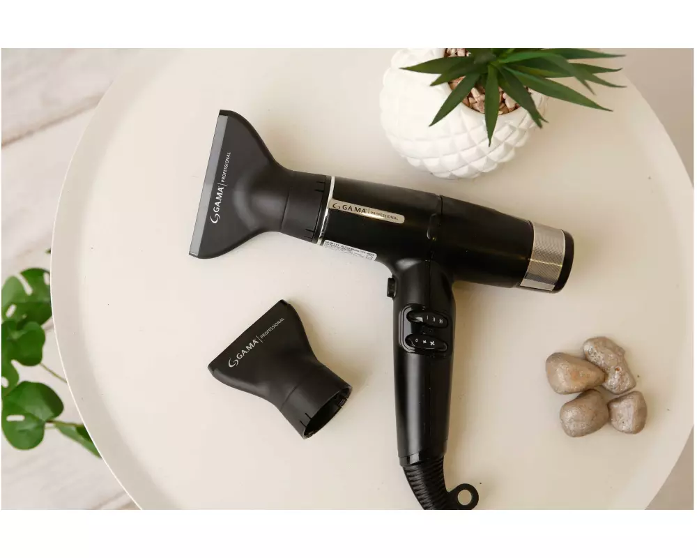 GA.MA Haartrockner IQ Lite Perfetto Schwarz
