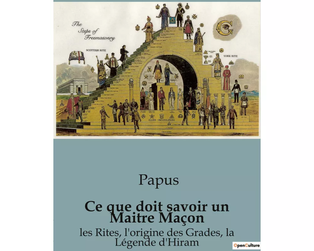 Ce que doit savoir un Maitre Maçon