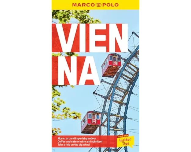 Vienna Marco Polo Pocket Travel Guide - with pull out map