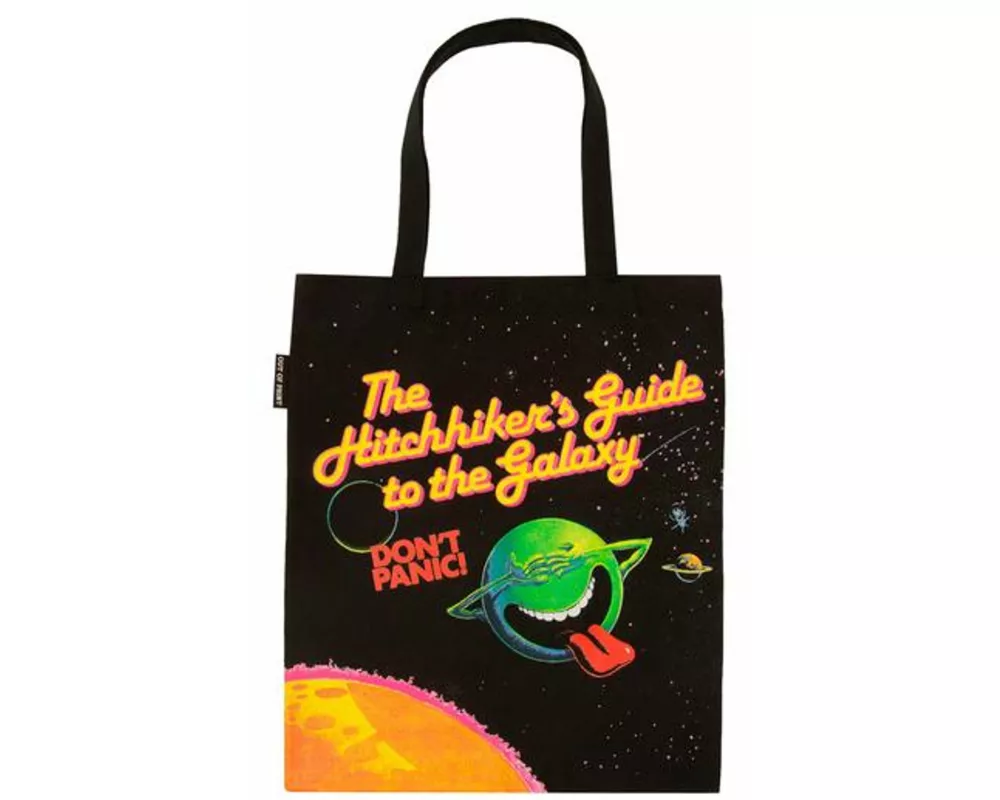 The Hitchhiker's Guide to the Galaxy Tote Bag