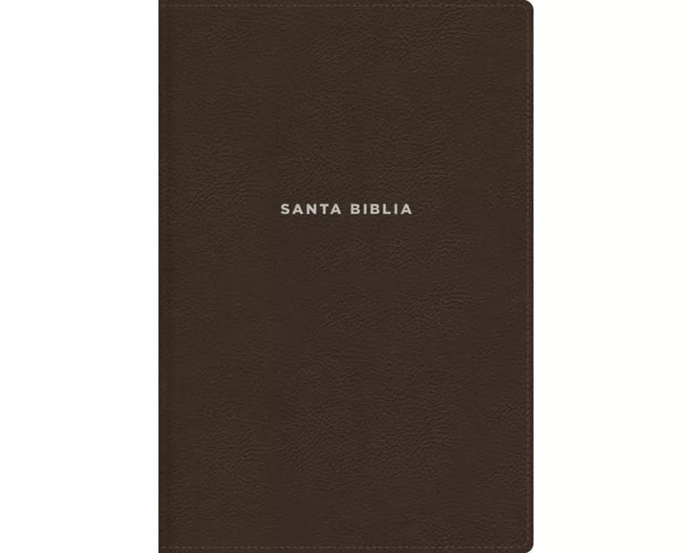 NVI, Biblia de Estudio actualizada, Revisión 2022, Leathersoft, Café, Letra grande, Interior a color, Palabras de Jesús en Rojo, con Índice, Comfort P