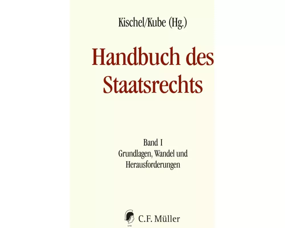 Handbuch des Staatsrechts - Neuausgabe