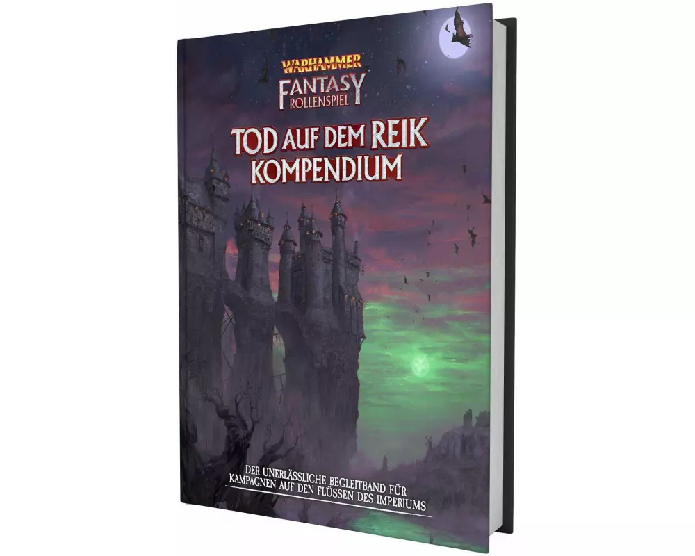 WFRSP - Tod auf dem Reik - Kompendium