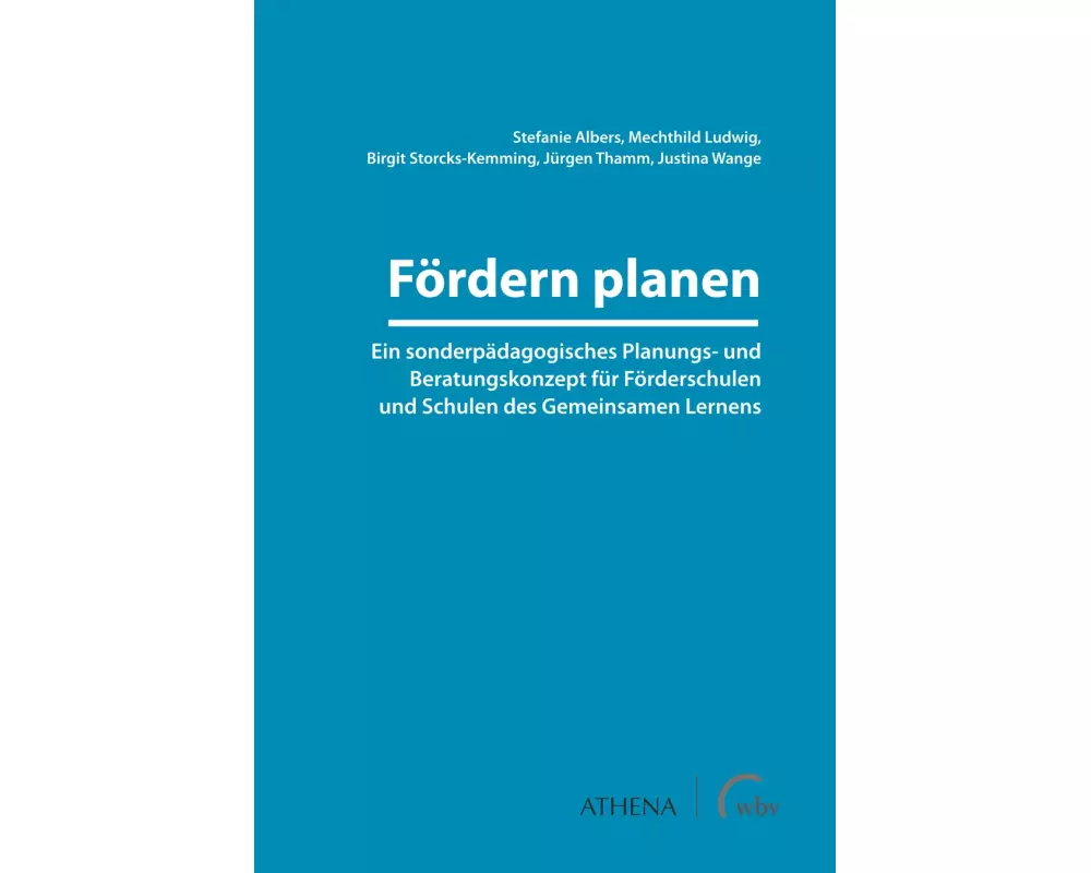 Fördern planen