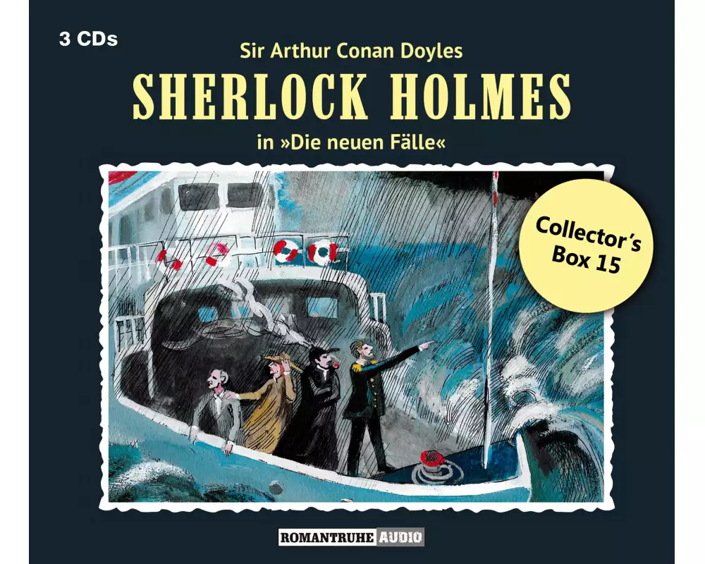 Sherlock Holmes - die neuen Fälle Collector Box 15