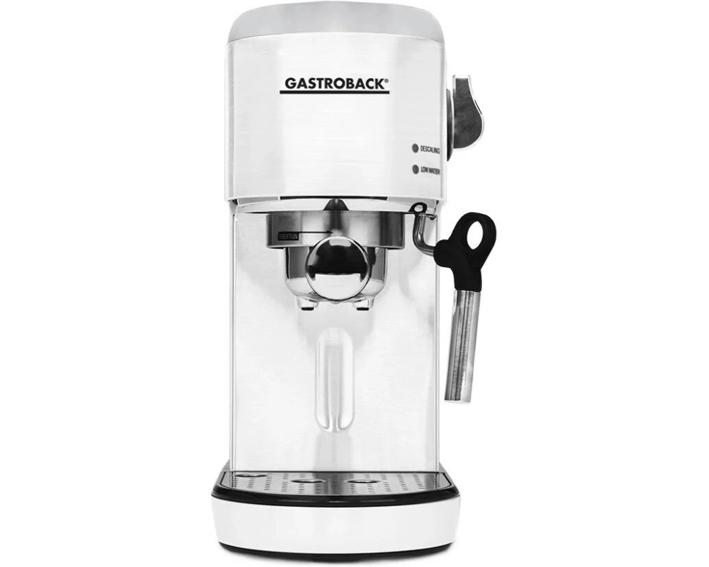 Gastroback Design Espresso Piccolo Weiss
