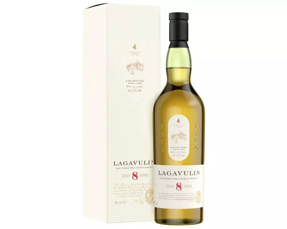 Lagavulin Whisky Single Malt 8 Jahre 0.7 l