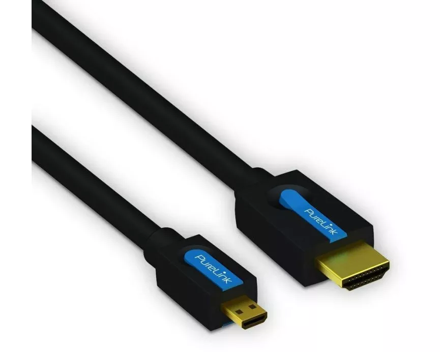 PureLink Kabel HDMI - Micro-HDMI (HDMI-D), 3 m