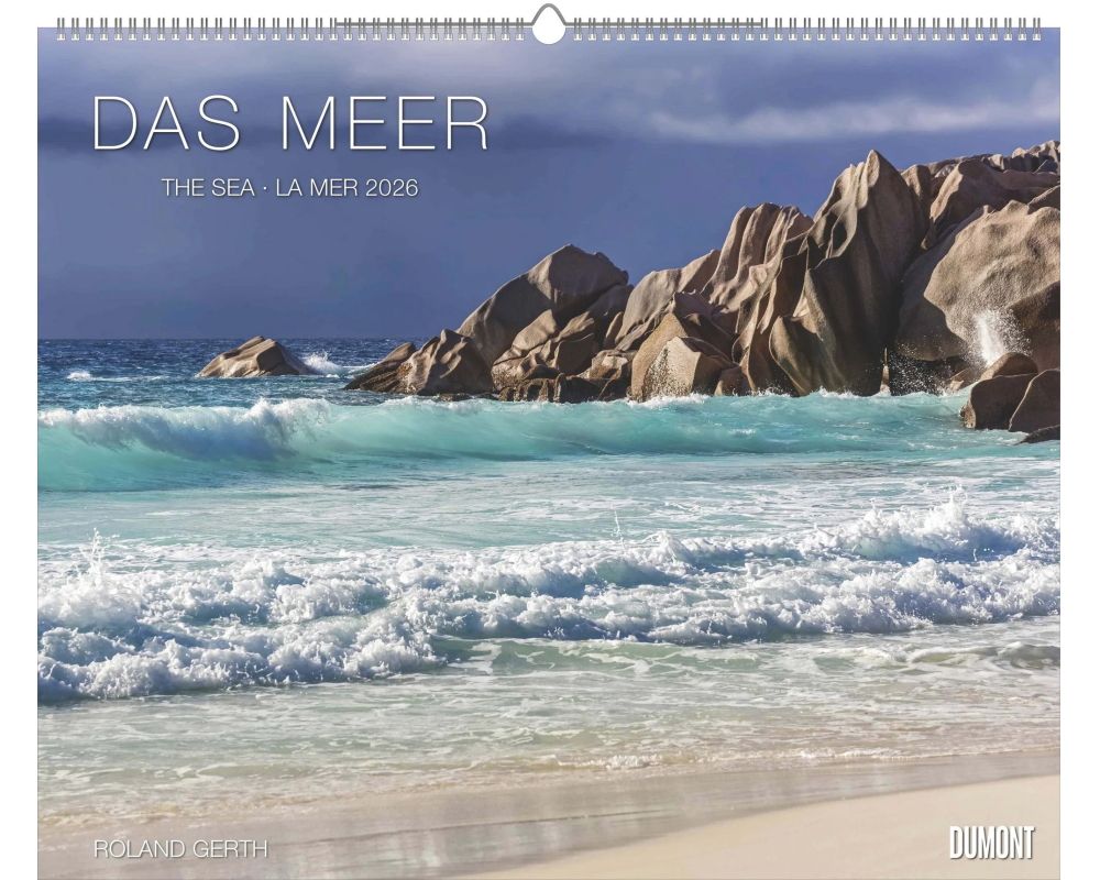 DUMONT Bildkalender 2026 260378 Das Meer 60x50cm