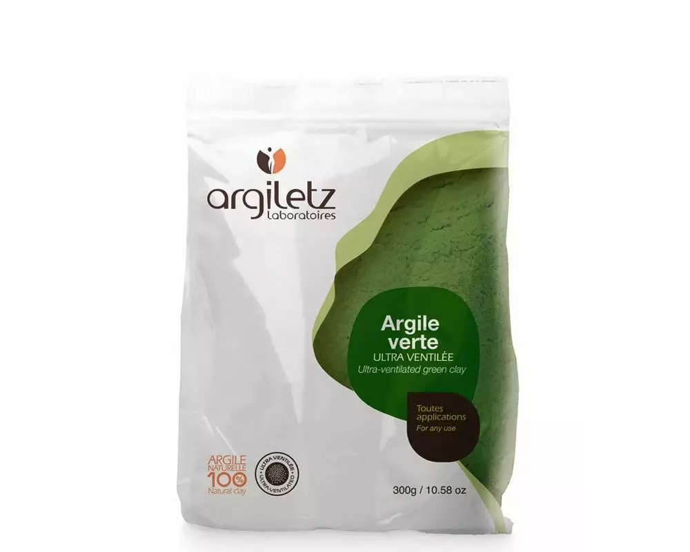 Argiletz Heilerde grün ultra-fein 300 g