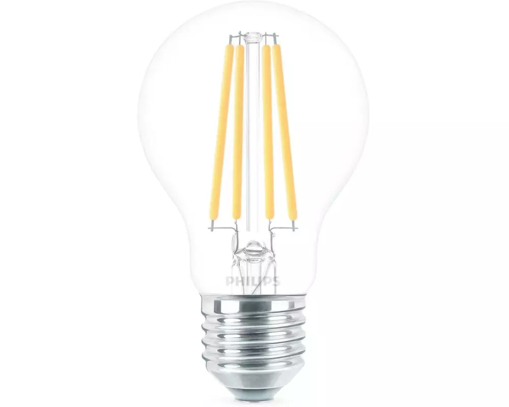 Philips Lampe LEDcla 100W E27 A60 WW CL ND Warmweiss (WW)