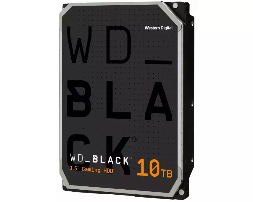 WD Black 10TB, SATA, 3.5inch, Desktop, HDD