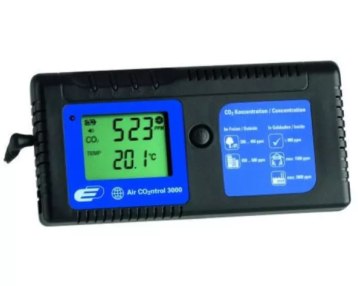 TFA Dostmann Datenlogger CO2 Control