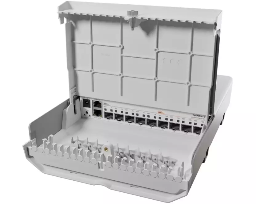 MikroTik SFP Switch netFiber 9 10 Port
